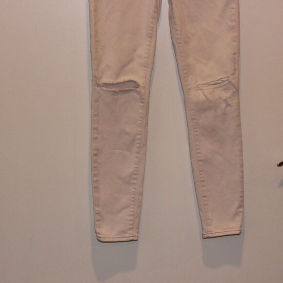 PAIGE White high-Rise Verdugo Ankle Jeans Women's Size 28 - Picture 3 of 10